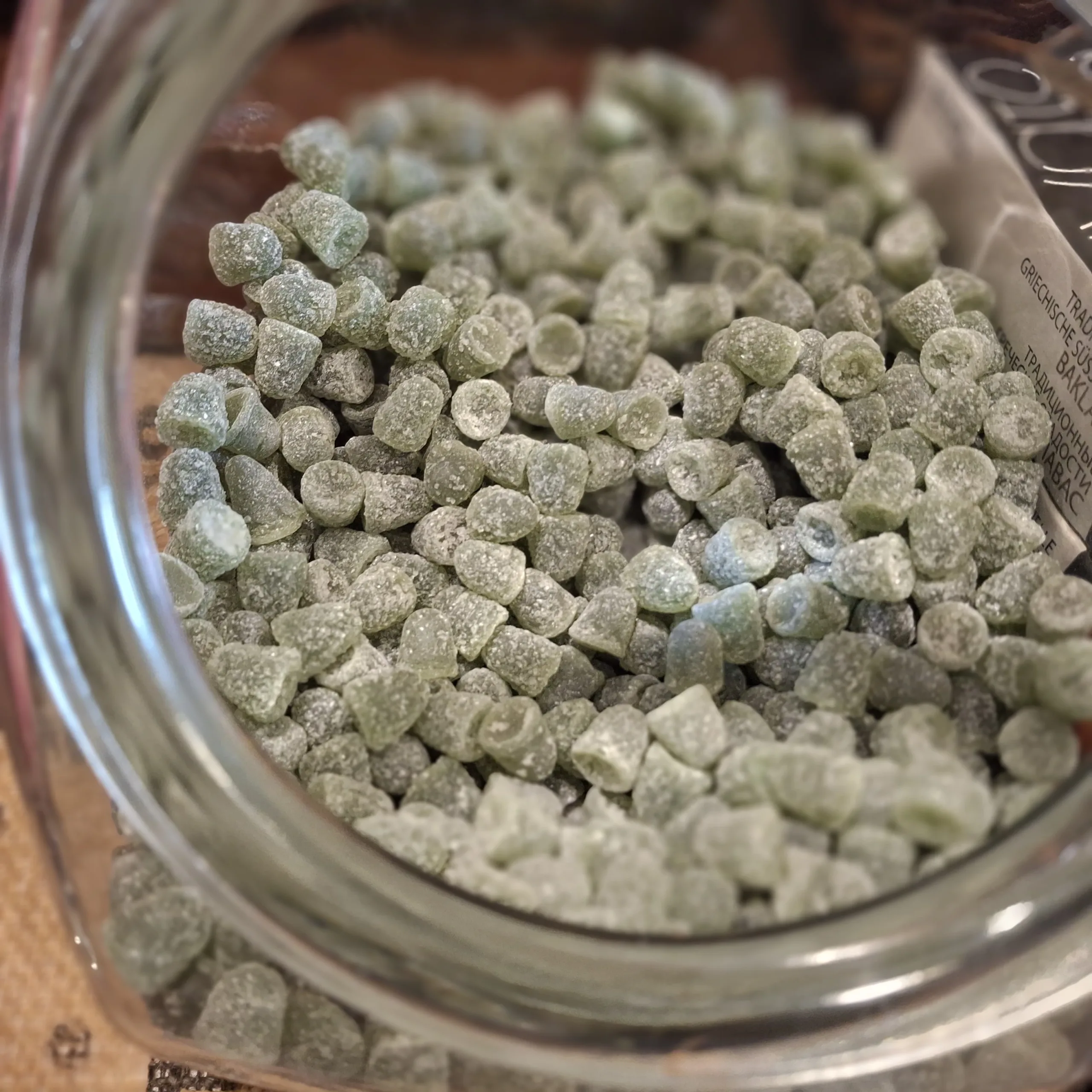 Καραμέλες ΜΕΖ πράσινες