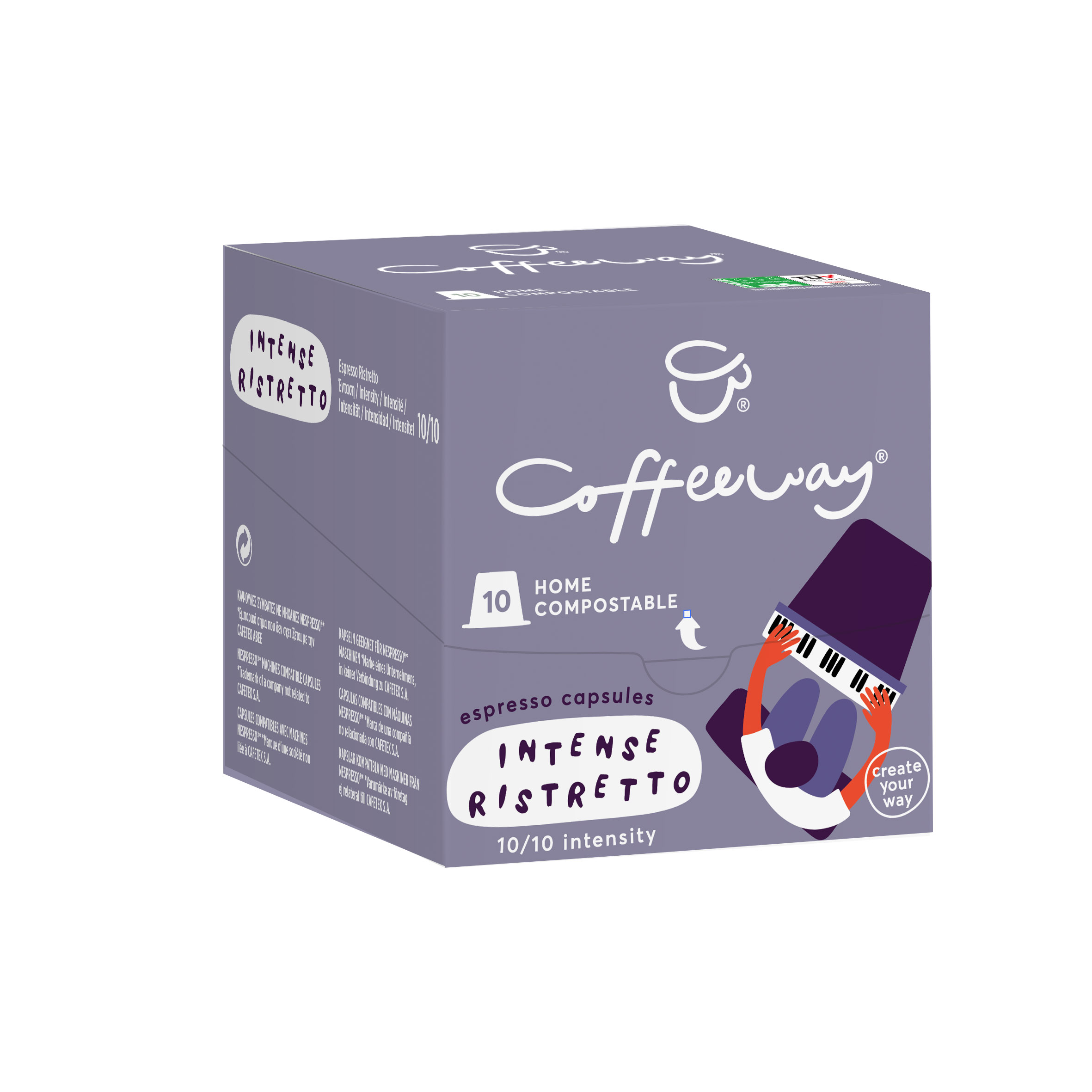 Capsules Intense Ristretto - Box