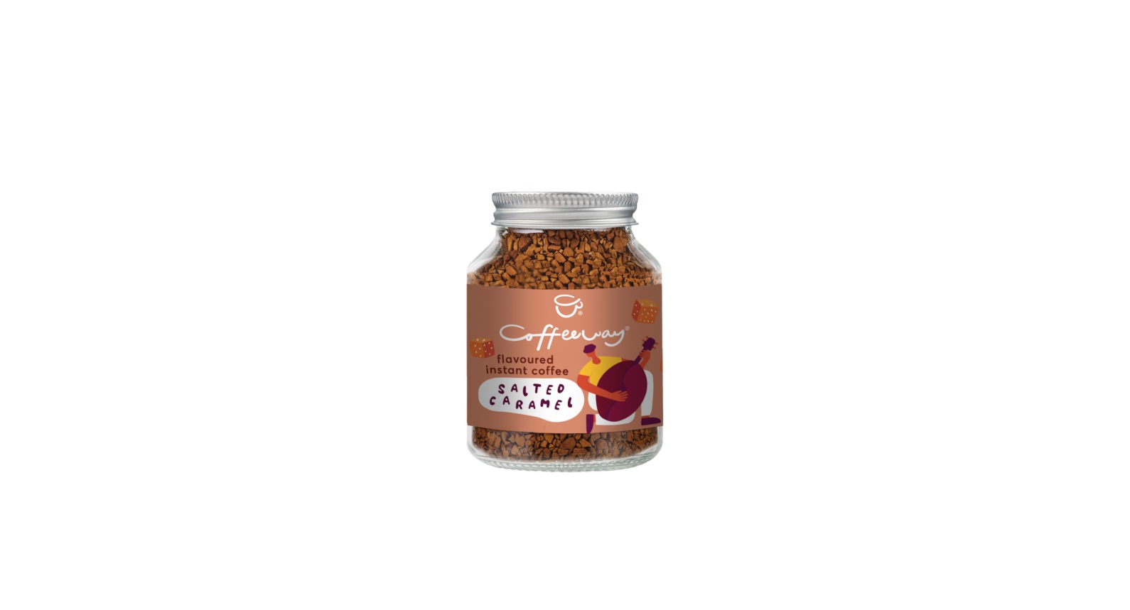 Coffeeway Instant Salted Caramel