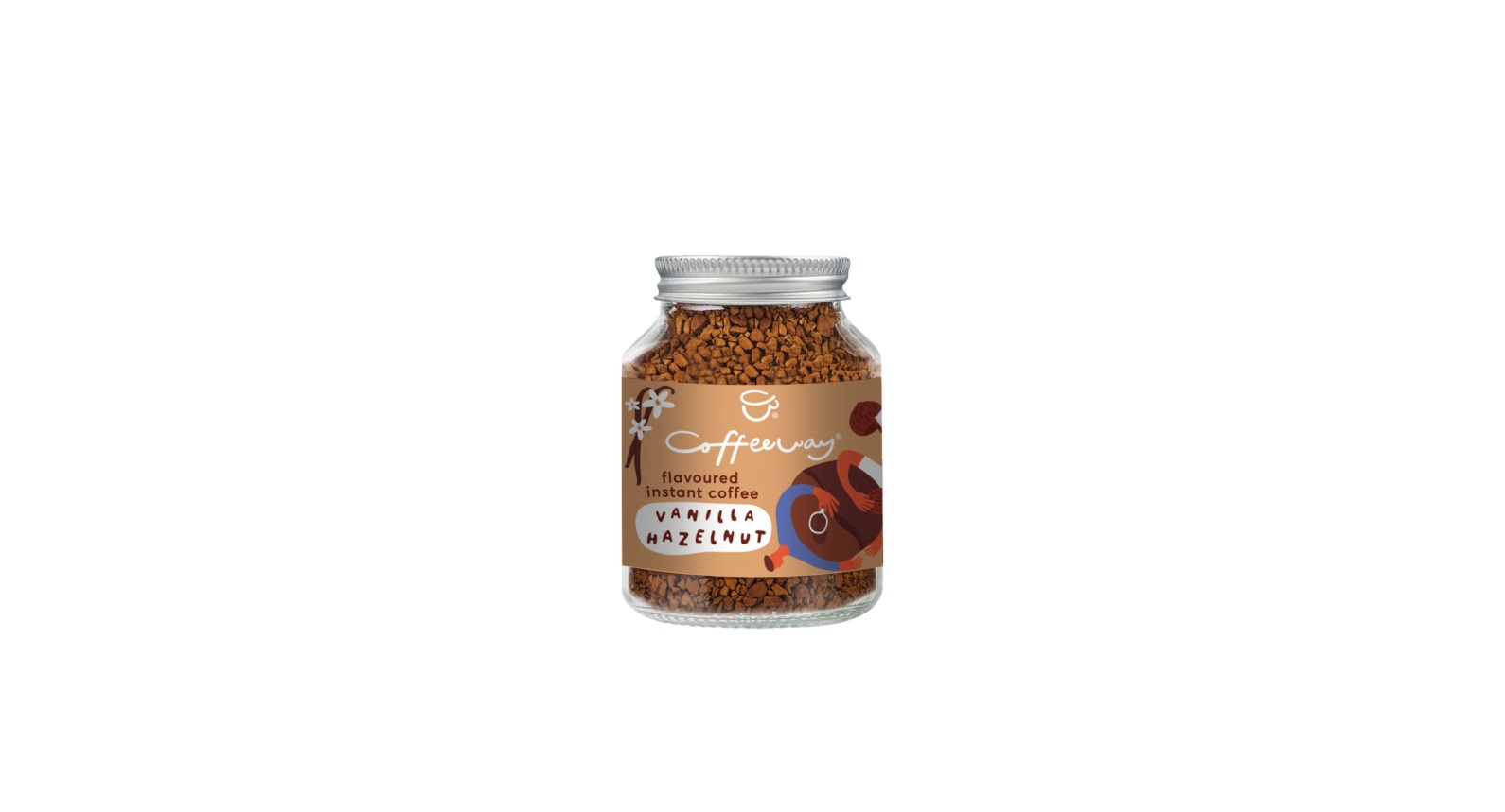 Coffeeway Instant Vanilla-Hazelnut