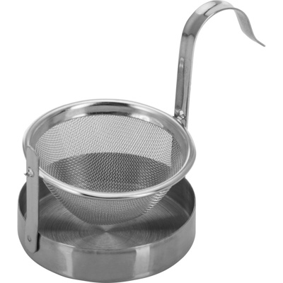 tip tea strainer