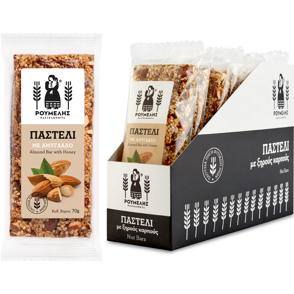 παστελι αμυγδαλο